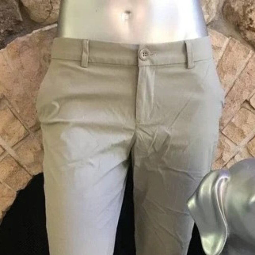 Eddie Bauer tan nylon hiking pants